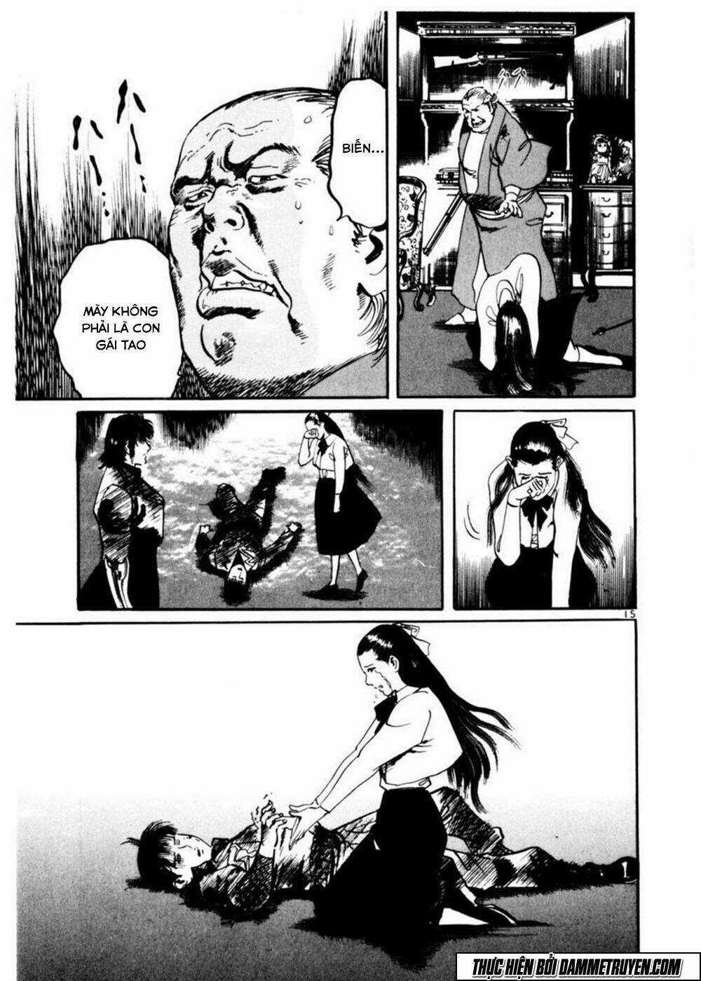 Yami No Aegis - Chapter 18 - Trang 15