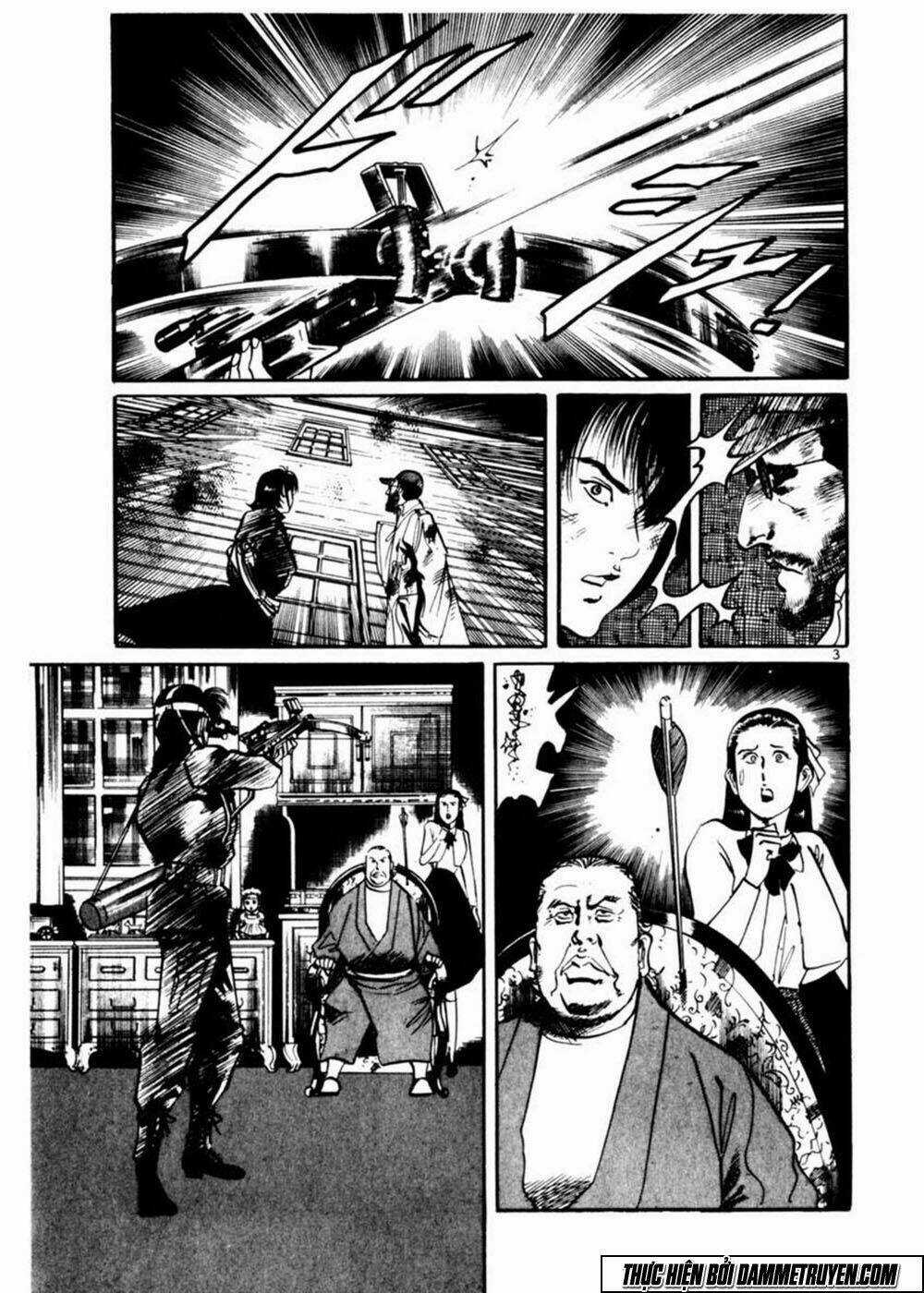 Yami No Aegis - Chapter 18 - Trang 3