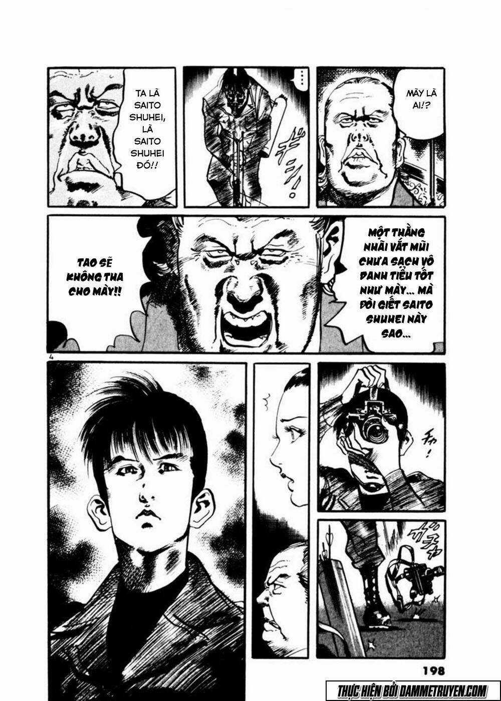 Yami No Aegis - Chapter 18 - Trang 4