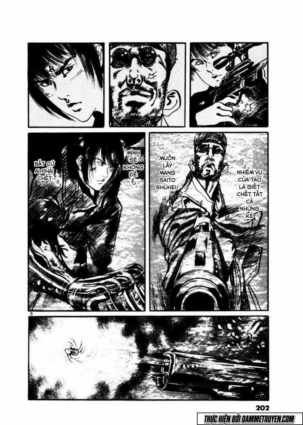 Yami No Aegis - Chapter 18 - Trang 8