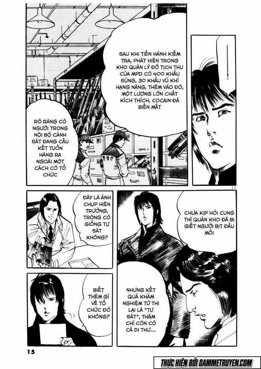 Yami No Aegis - Chapter 19 - Trang 16