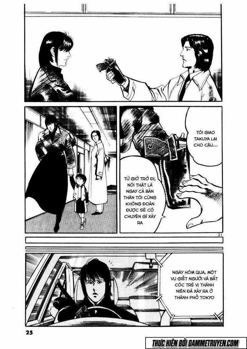 Yami No Aegis - Chapter 19 - Trang 26