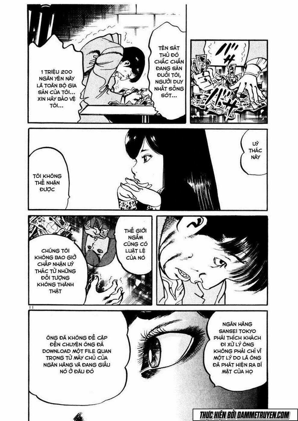 Yami No Aegis - Chapter 2 - Trang 12