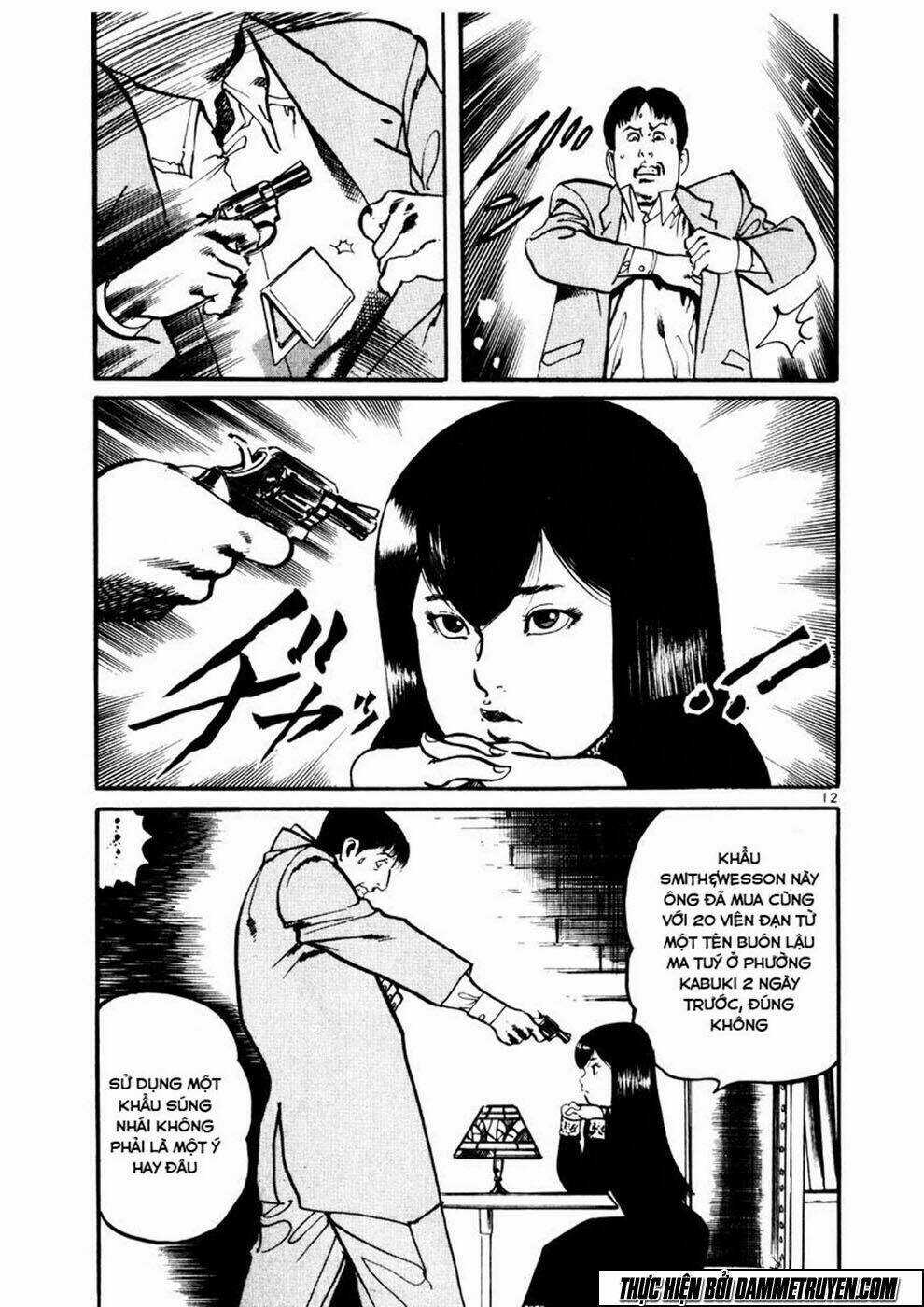 Yami No Aegis - Chapter 2 - Trang 13