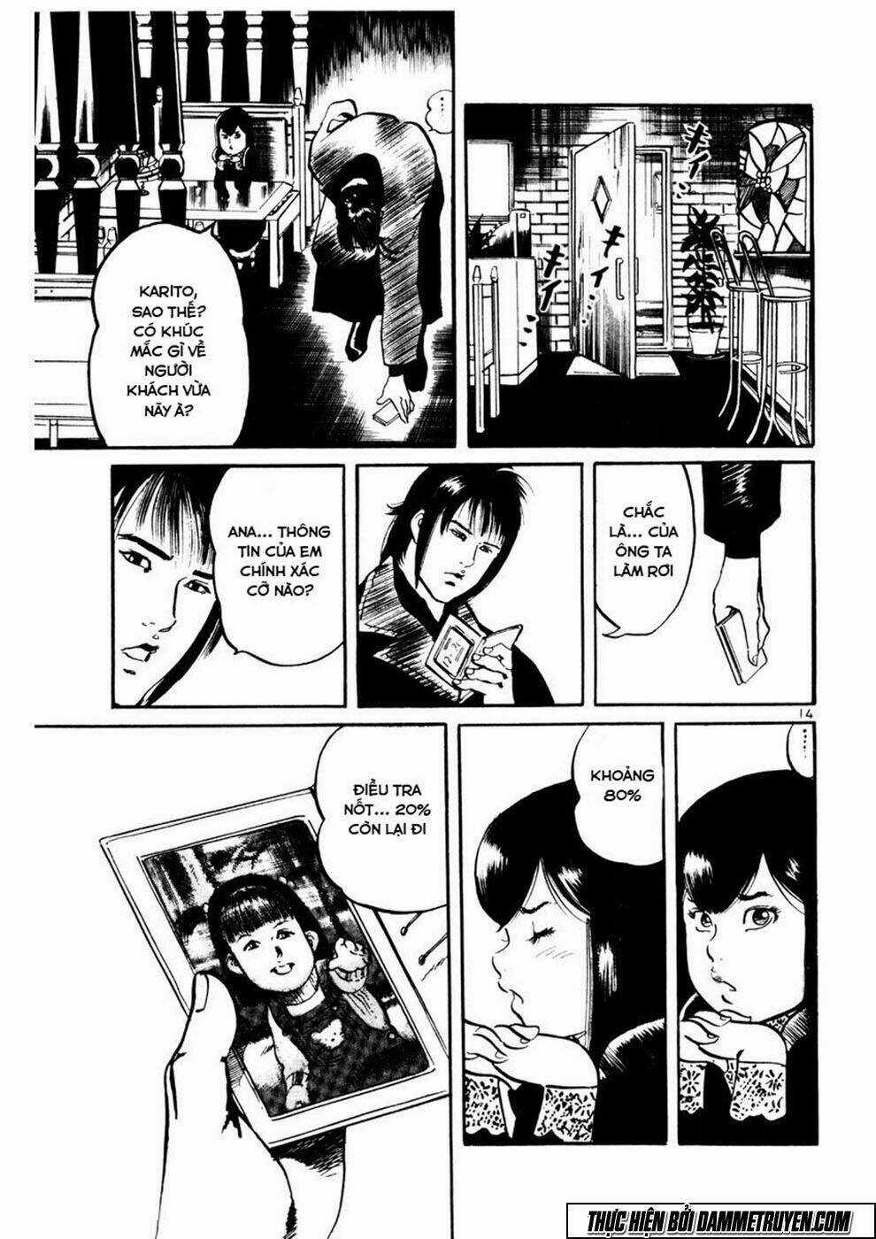 Yami No Aegis - Chapter 2 - Trang 15