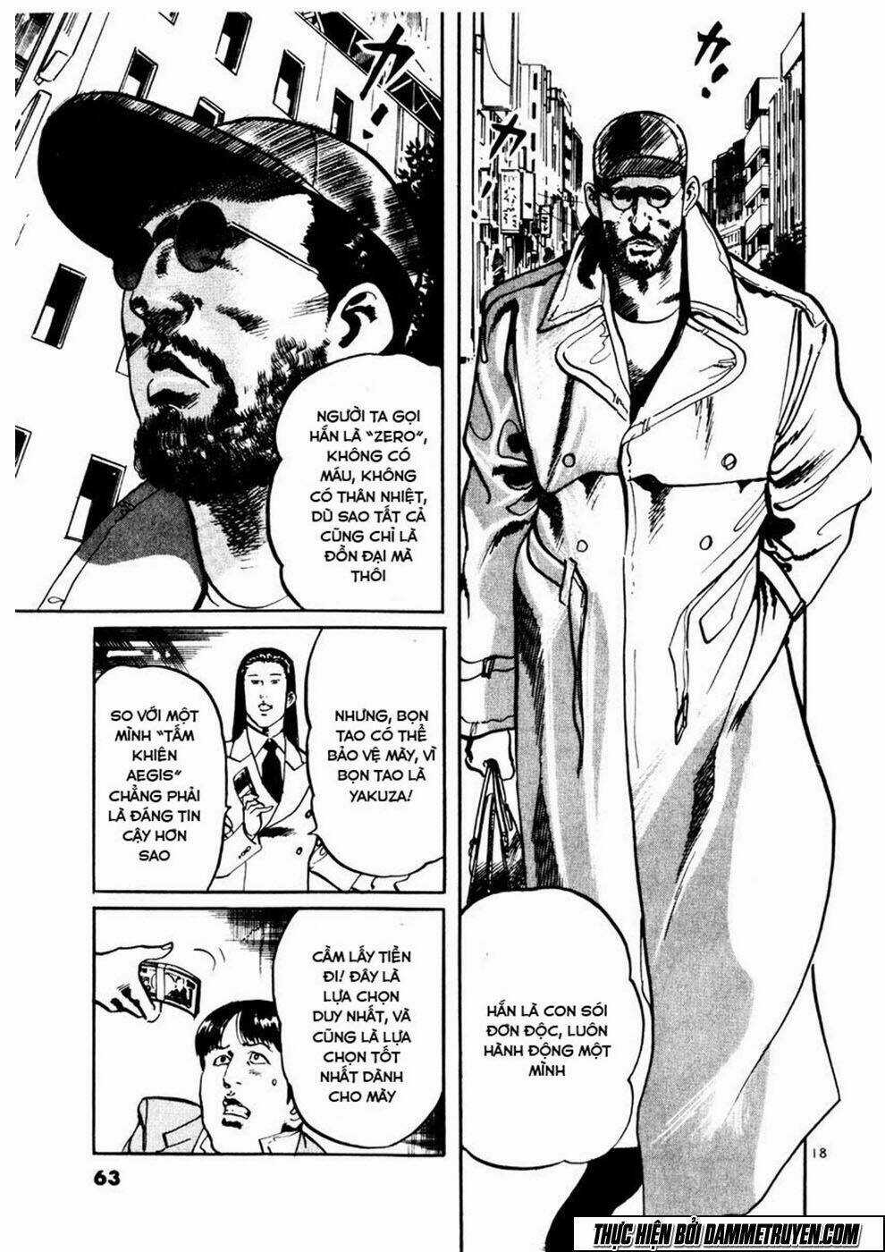 Yami No Aegis - Chapter 2 - Trang 19