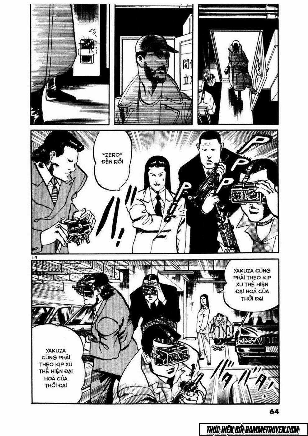 Yami No Aegis - Chapter 2 - Trang 20