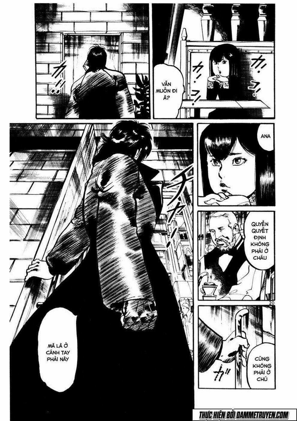 Yami No Aegis - Chapter 2 - Trang 21