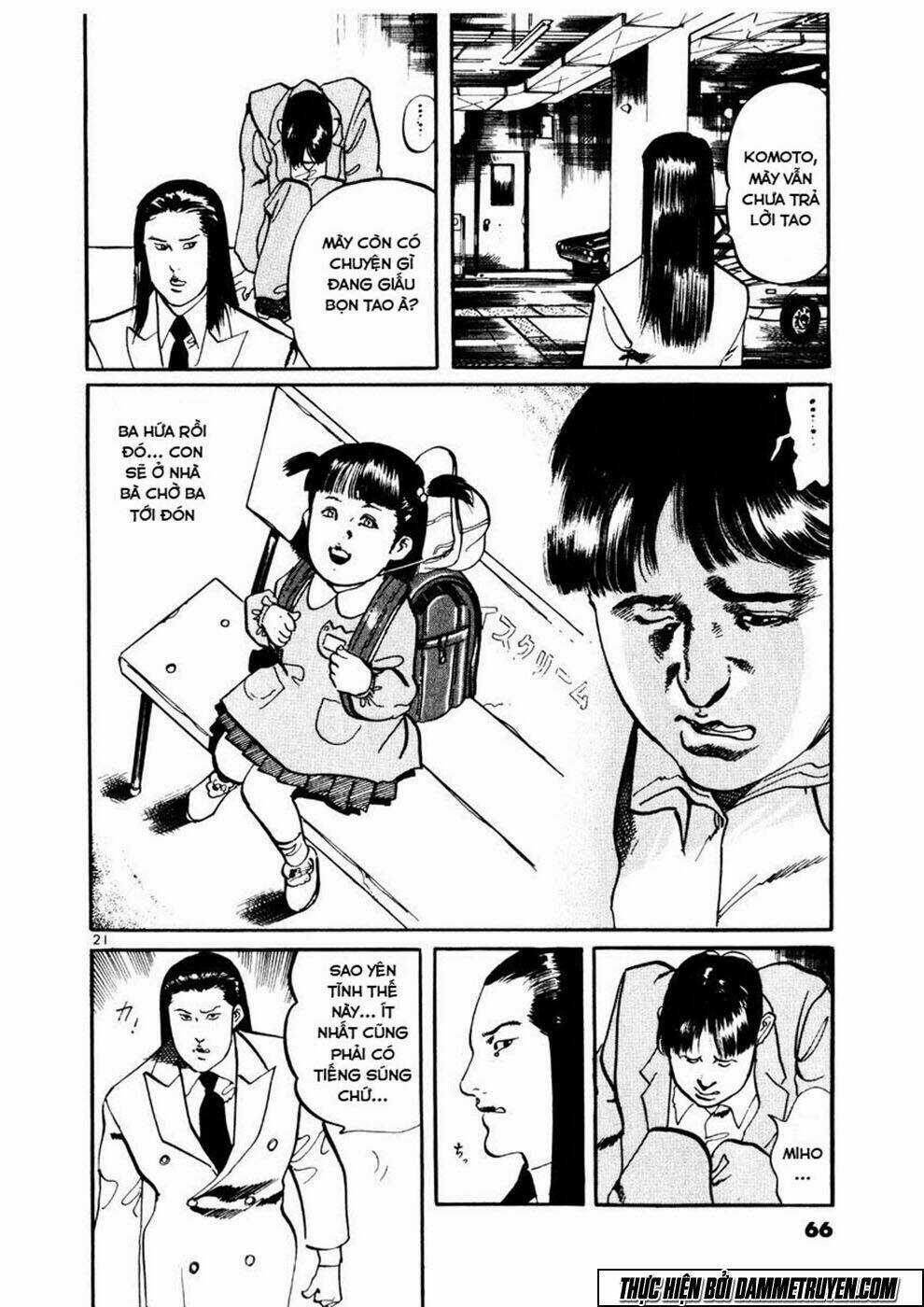 Yami No Aegis - Chapter 2 - Trang 22