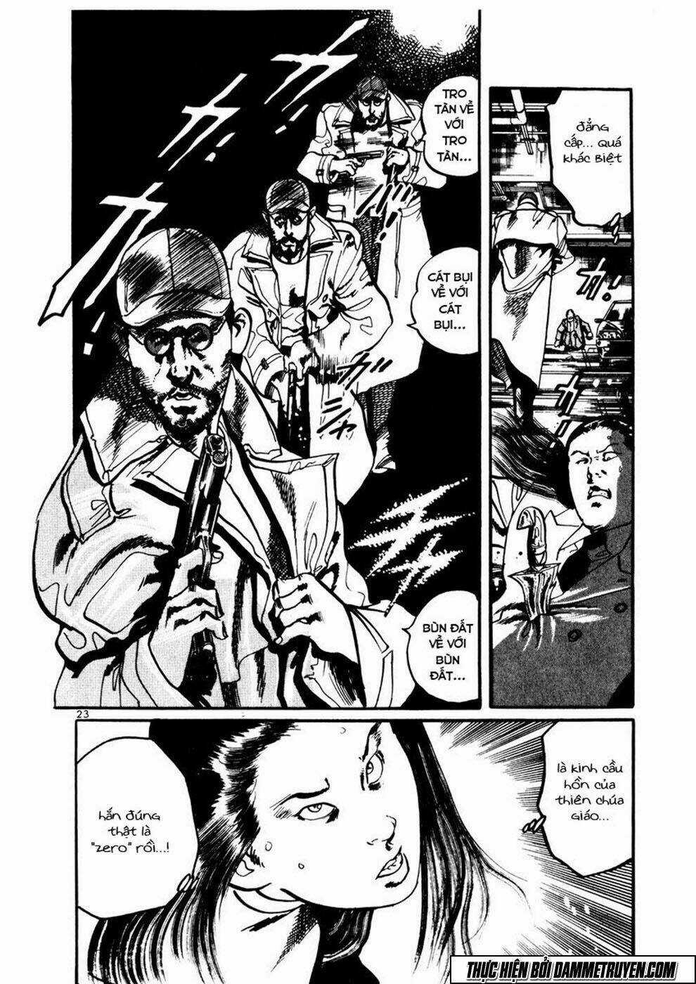 Yami No Aegis - Chapter 2 - Trang 24