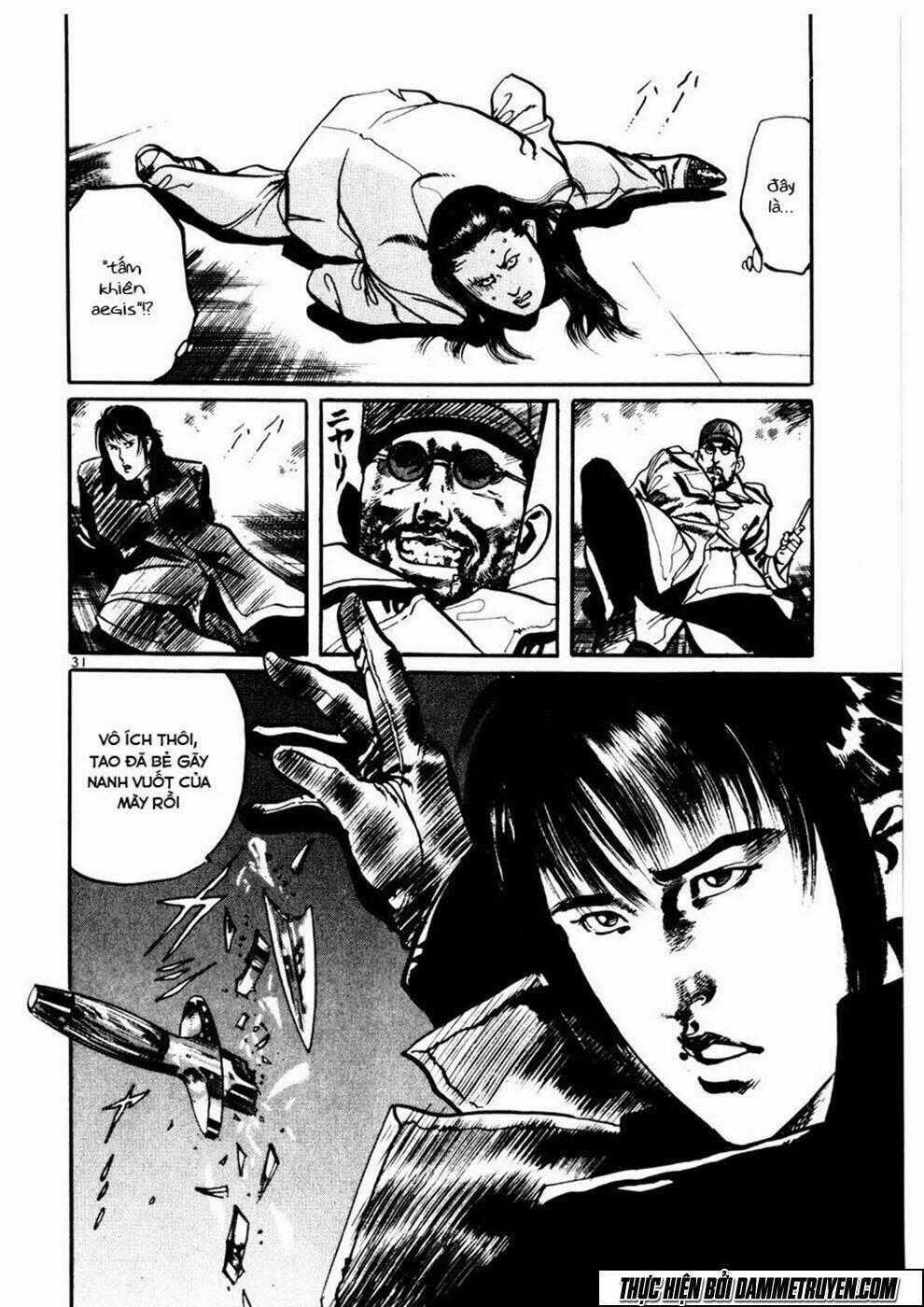 Yami No Aegis - Chapter 2 - Trang 32