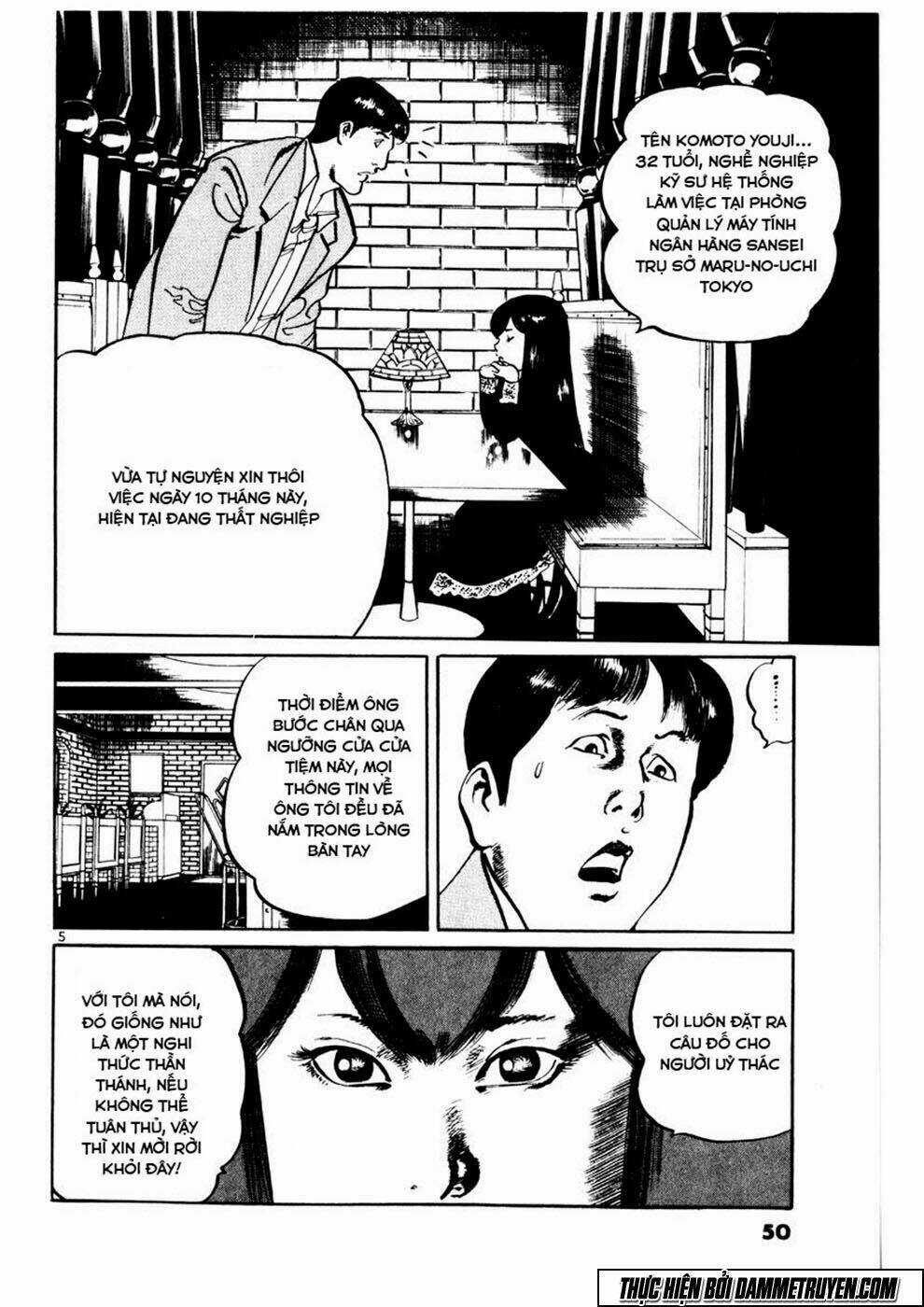 Yami No Aegis - Chapter 2 - Trang 6