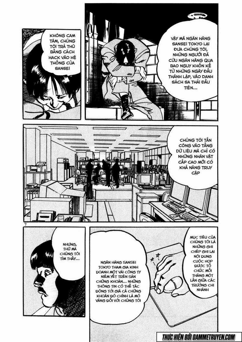 Yami No Aegis - Chapter 2 - Trang 8