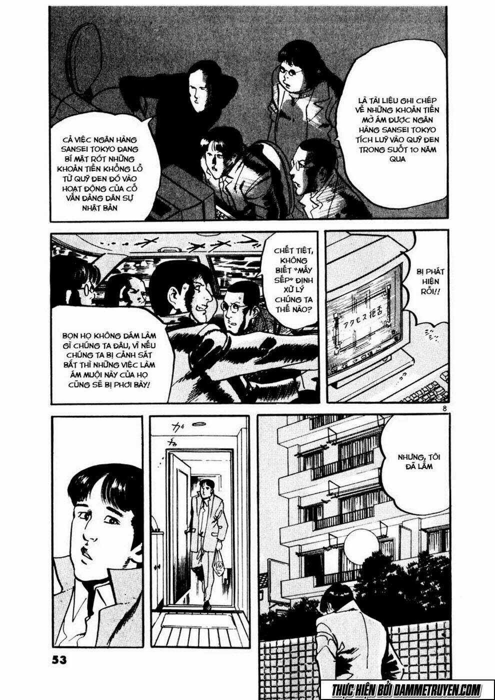 Yami No Aegis - Chapter 2 - Trang 9