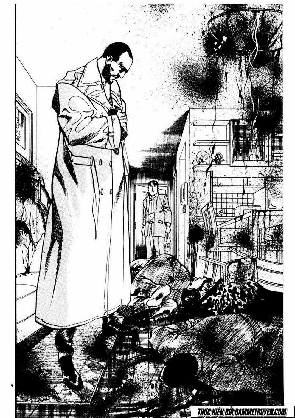 Yami No Aegis - Chapter 2 - Trang 10