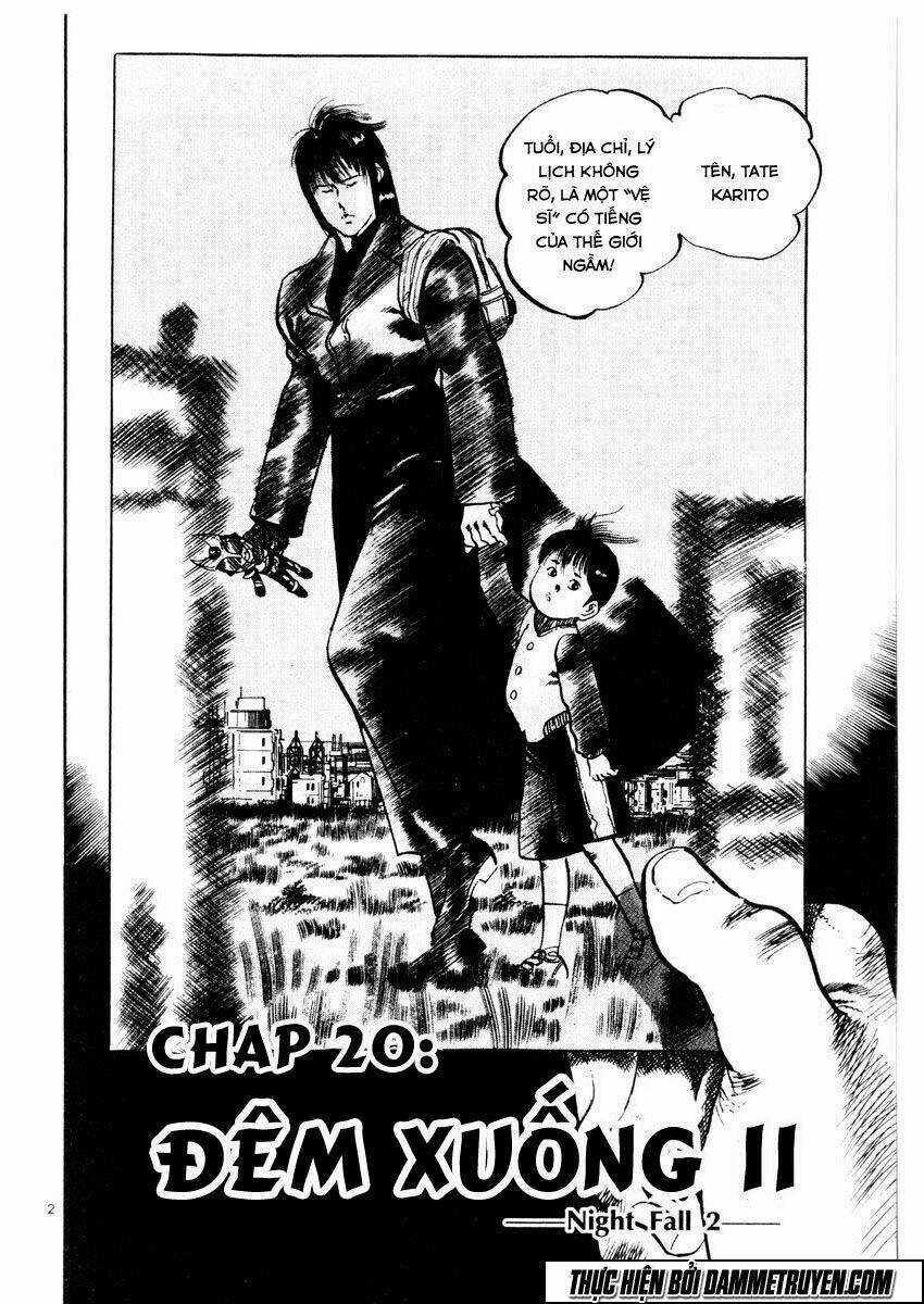 Yami No Aegis - Chapter 20 - Trang 3