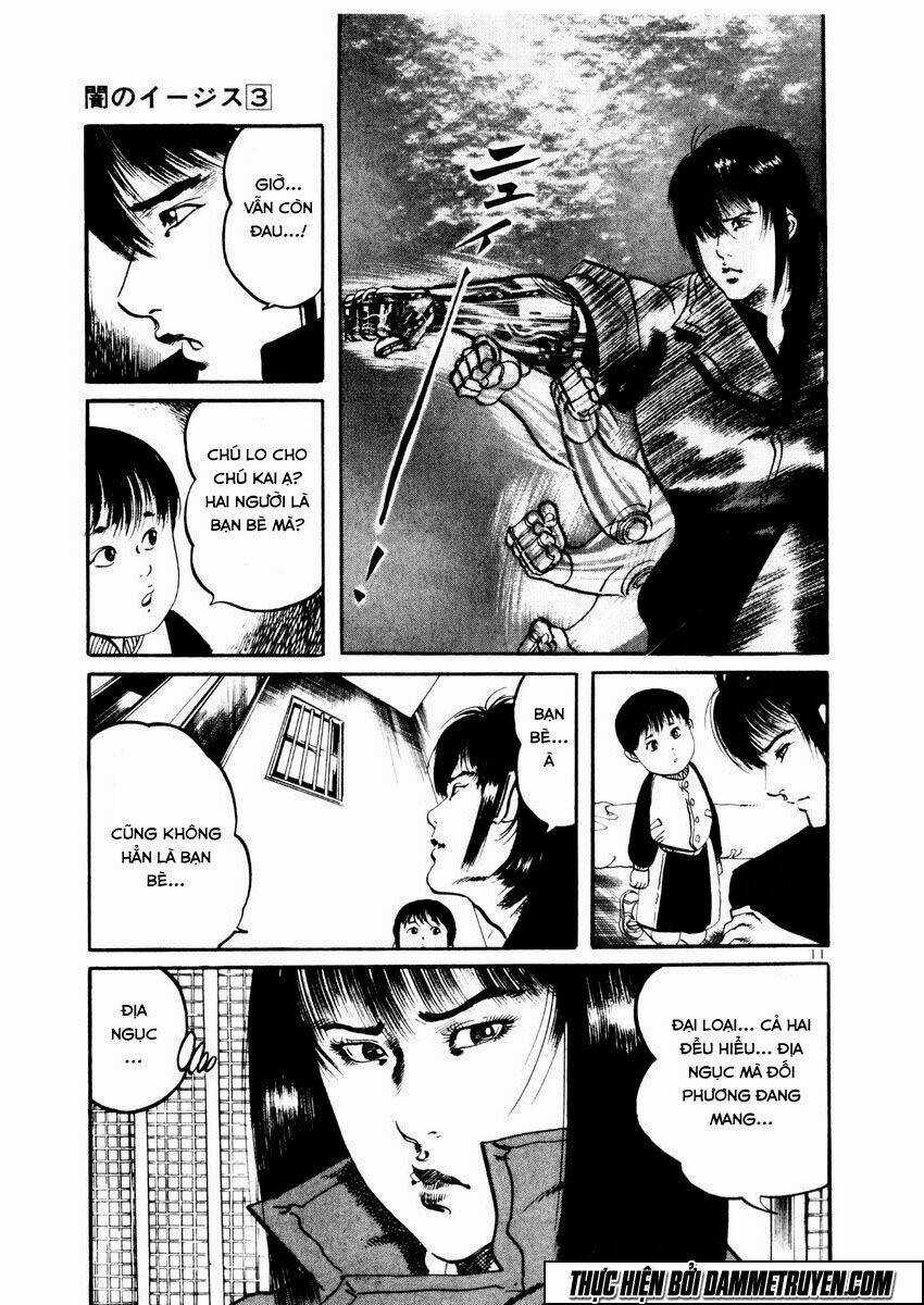 Yami No Aegis - Chapter 21 - Trang 12