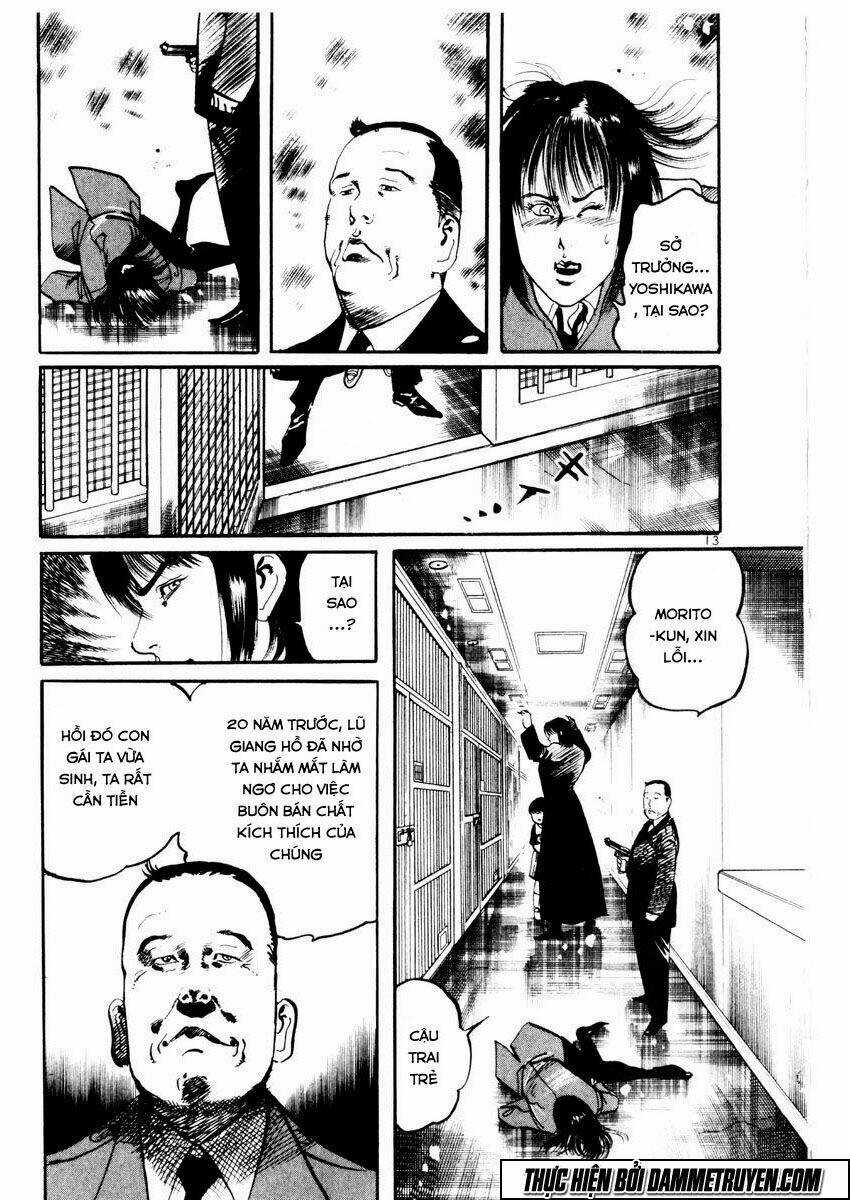 Yami No Aegis - Chapter 21 - Trang 14