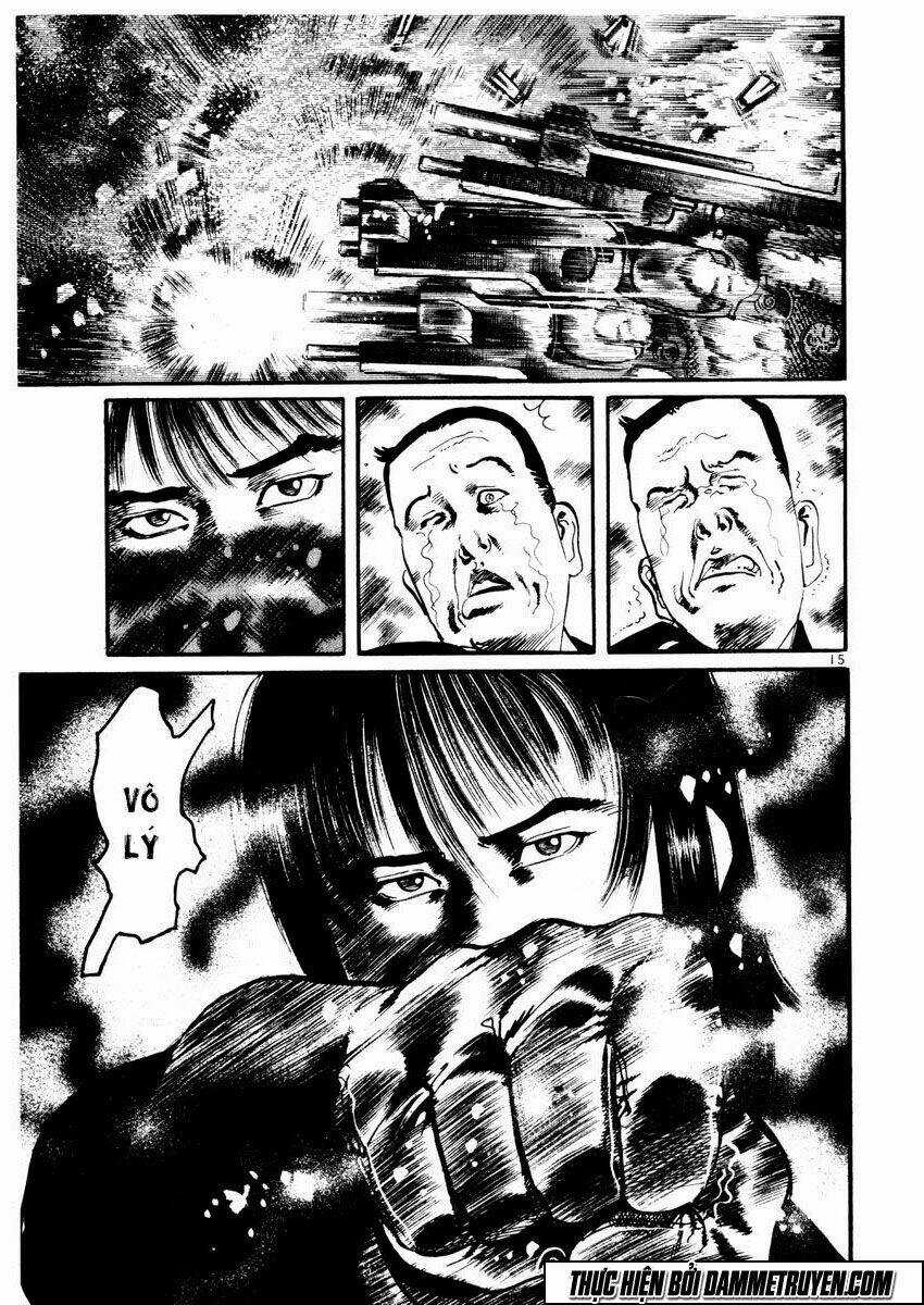 Yami No Aegis - Chapter 21 - Trang 16