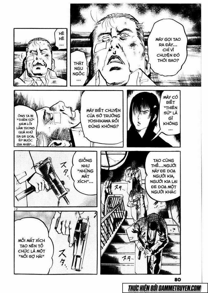 Yami No Aegis - Chapter 22 - Trang 11