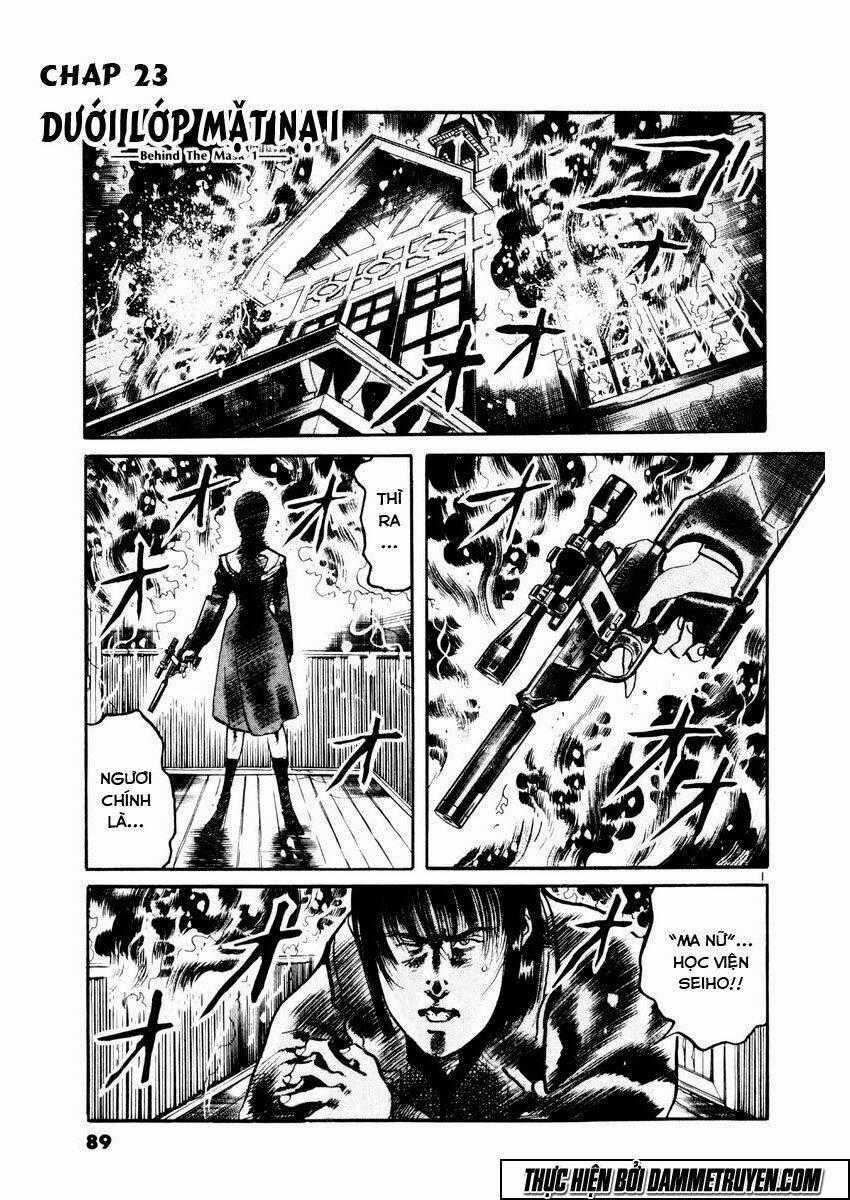 Yami No Aegis - Chapter 22 - Trang 20