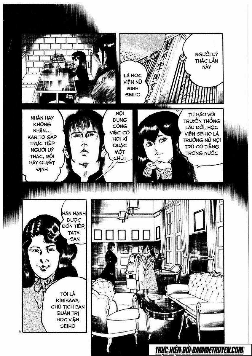 Yami No Aegis - Chapter 23 - Trang 4