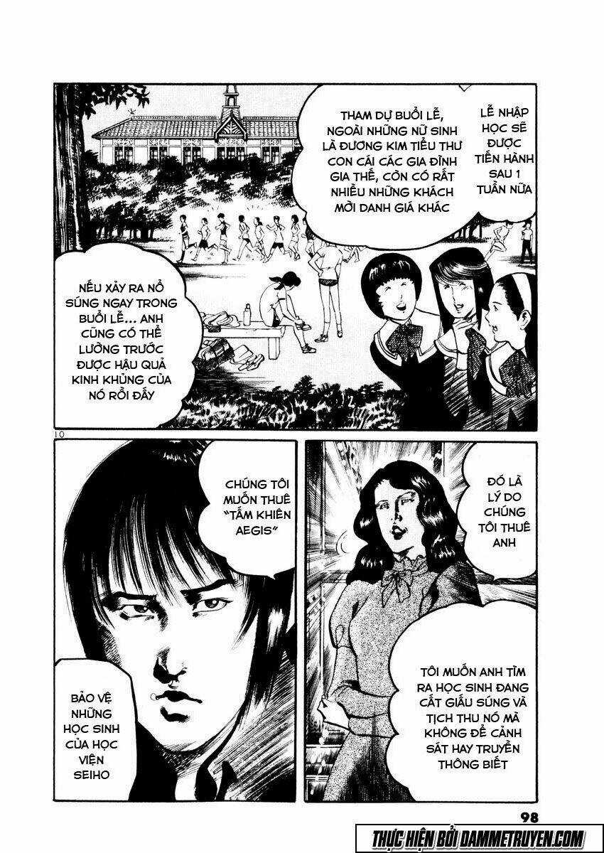 Yami No Aegis - Chapter 23 - Trang 8