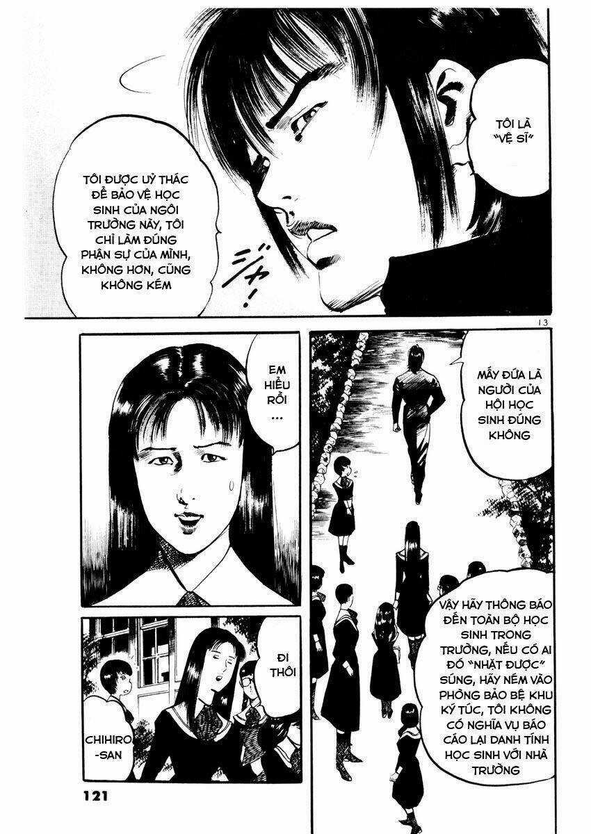 Yami No Aegis - Chapter 24 - Trang 11