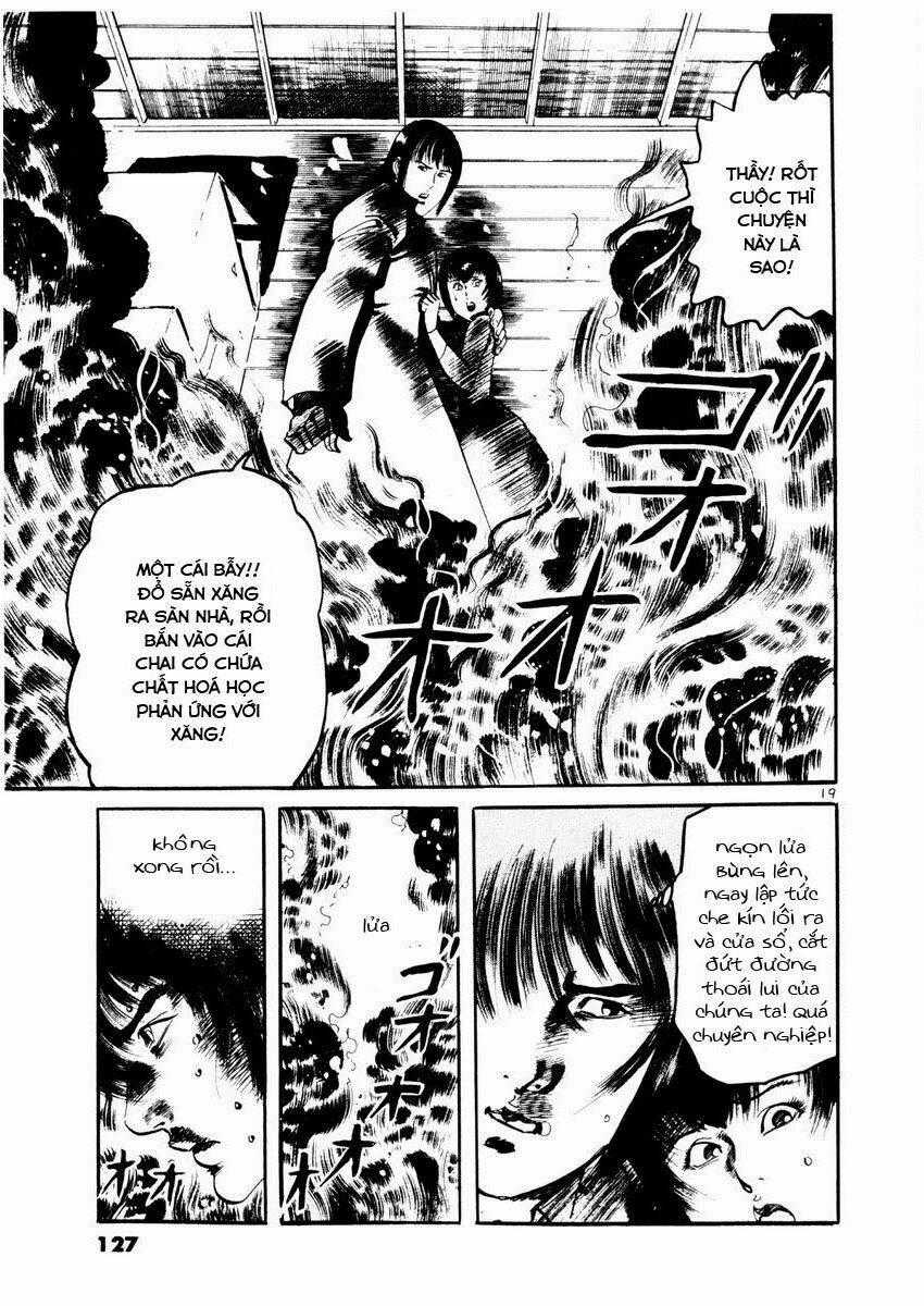 Yami No Aegis - Chapter 24 - Trang 17