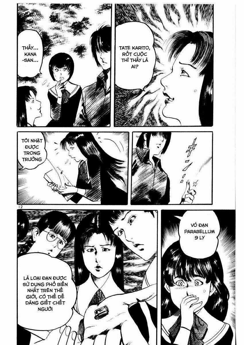 Yami No Aegis - Chapter 24 - Trang 10