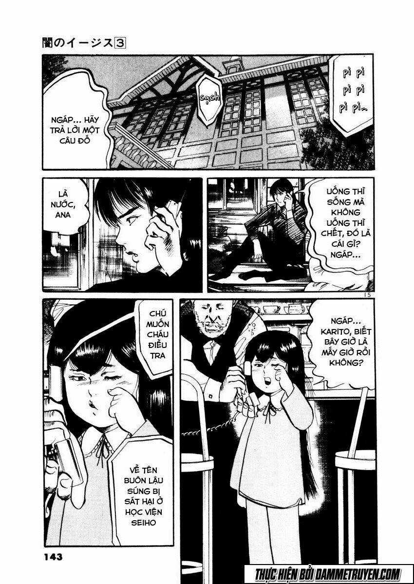 Yami No Aegis - Chapter 25 - Trang 14