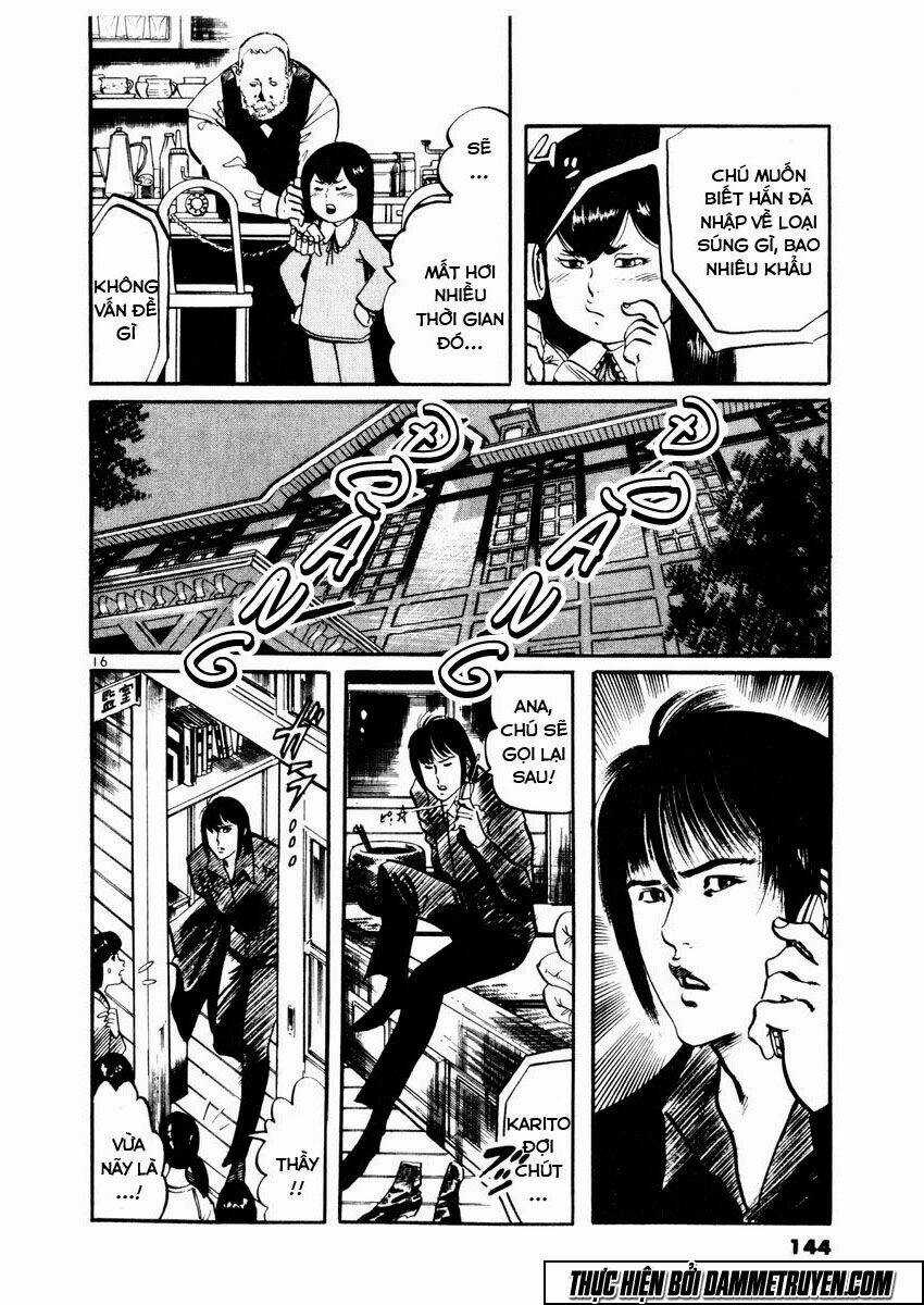 Yami No Aegis - Chapter 25 - Trang 15