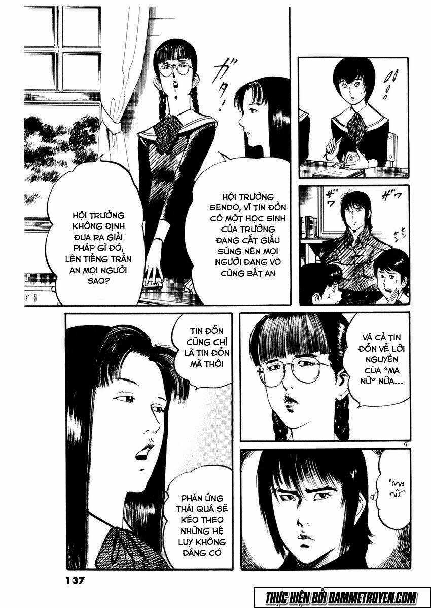 Yami No Aegis - Chapter 25 - Trang 8