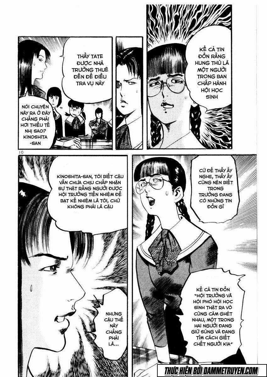 Yami No Aegis - Chapter 25 - Trang 9