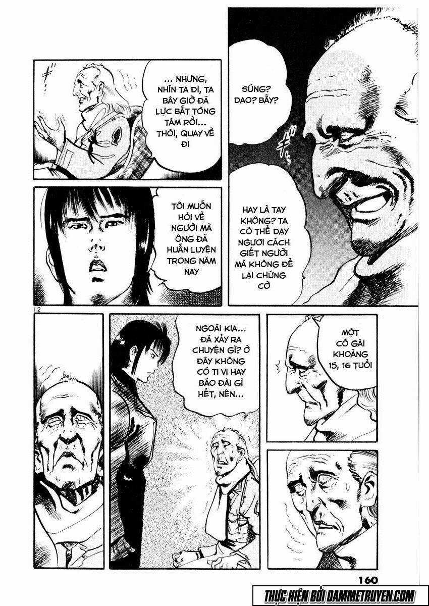 Yami No Aegis - Chapter 26 - Trang 11