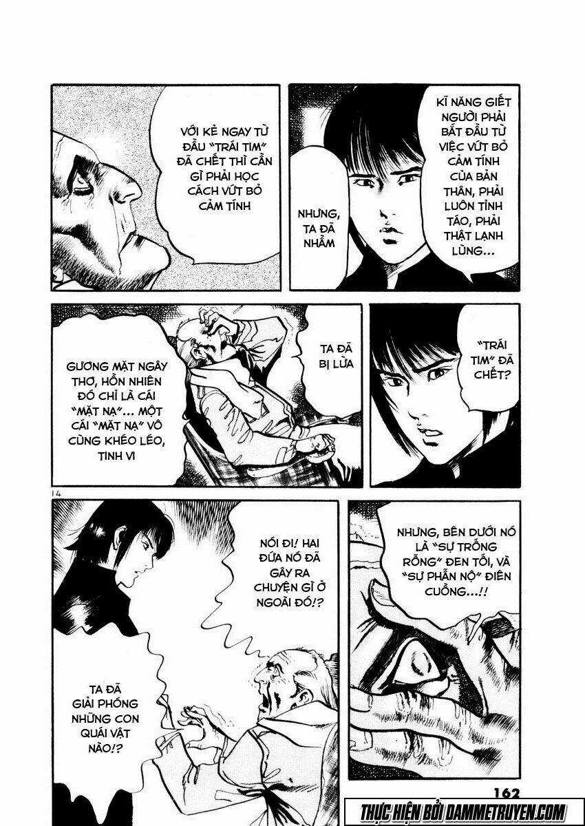 Yami No Aegis - Chapter 26 - Trang 13