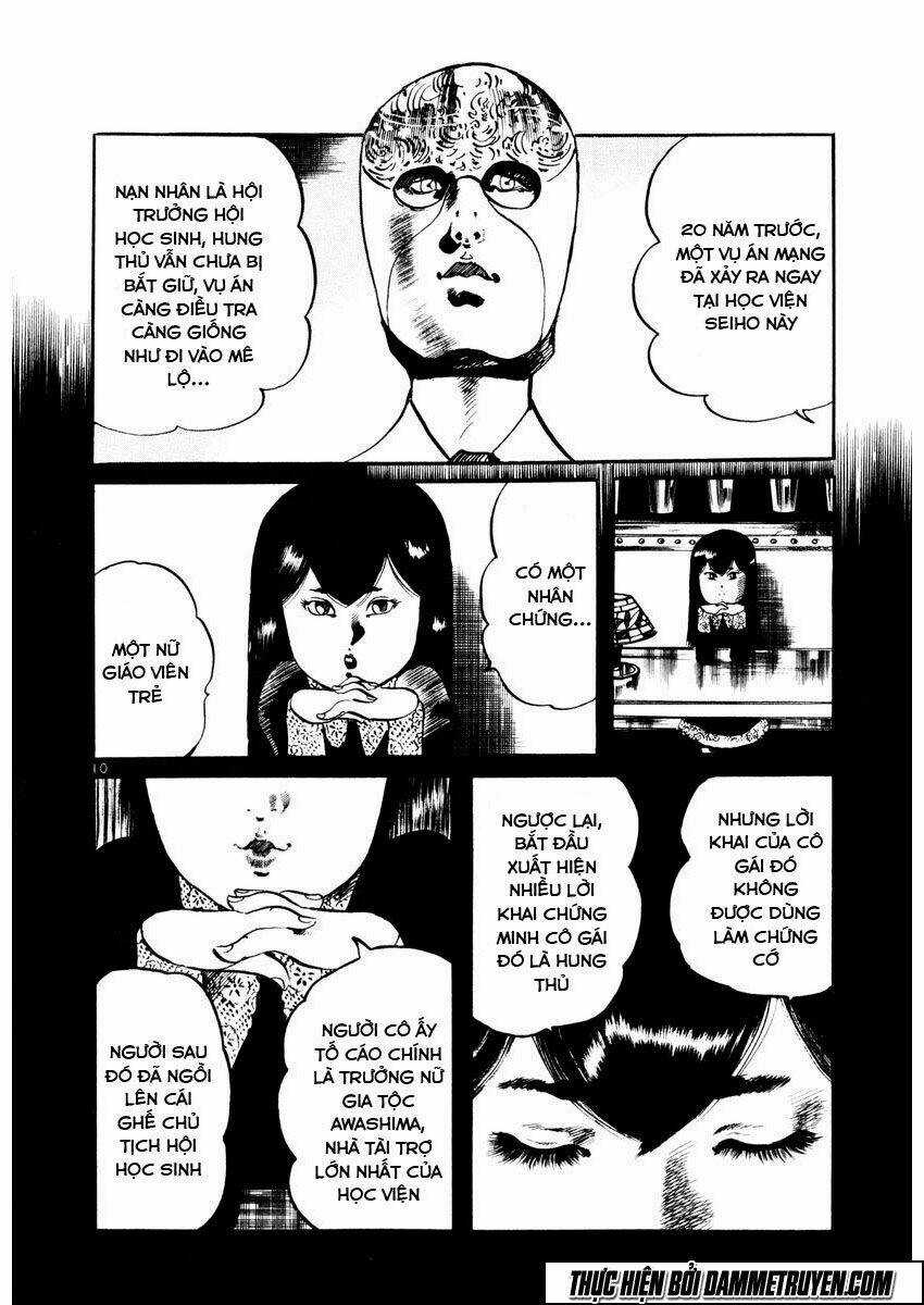 Yami No Aegis - Chapter 27 - Trang 9