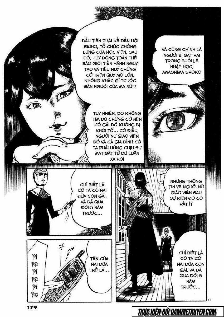 Yami No Aegis - Chapter 27 - Trang 10