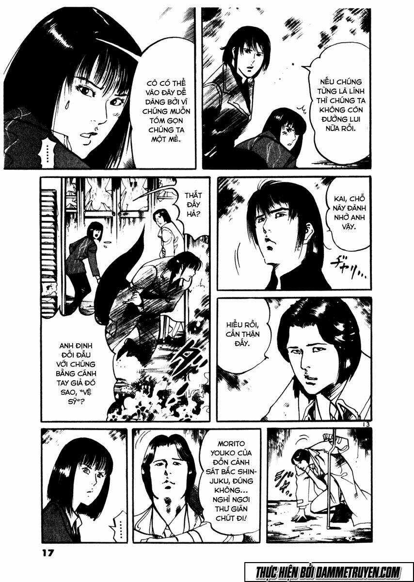 Yami No Aegis - Chapter 28 - Trang 17