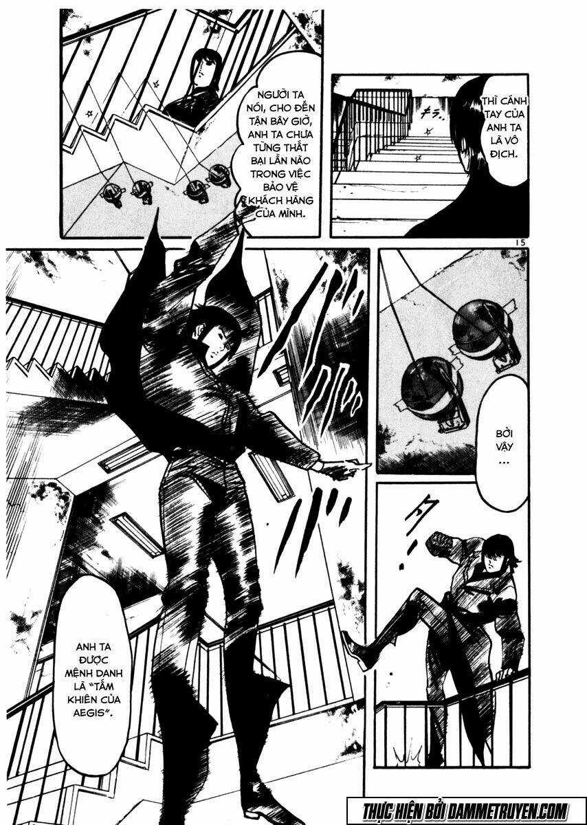 Yami No Aegis - Chapter 28 - Trang 19