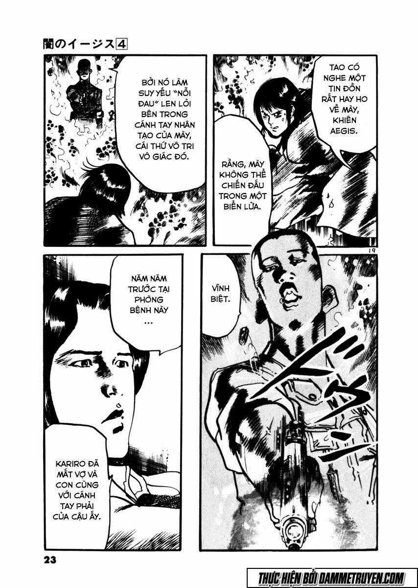 Yami No Aegis - Chapter 28 - Trang 23