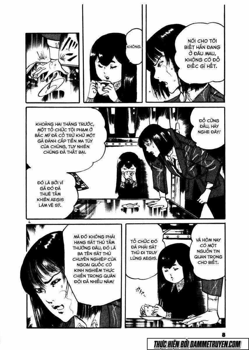 Yami No Aegis - Chapter 28 - Trang 9