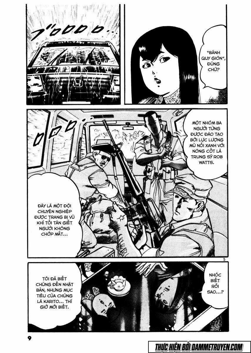 Yami No Aegis - Chapter 28 - Trang 10