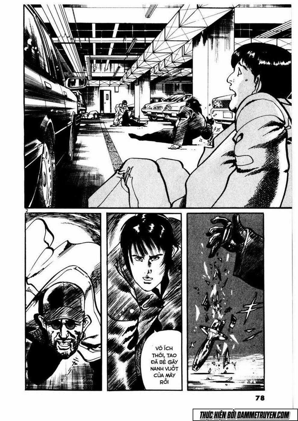 Yami No Aegis - Chapter 3 - Trang 2