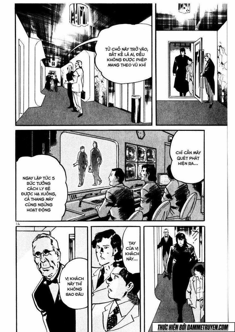 Yami No Aegis - Chapter 3 - Trang 14