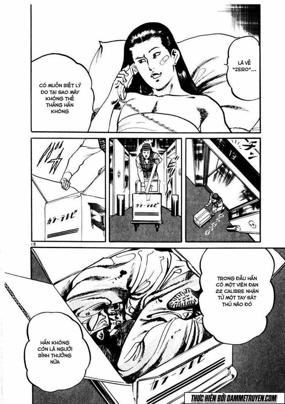 Yami No Aegis - Chapter 3 - Trang 18