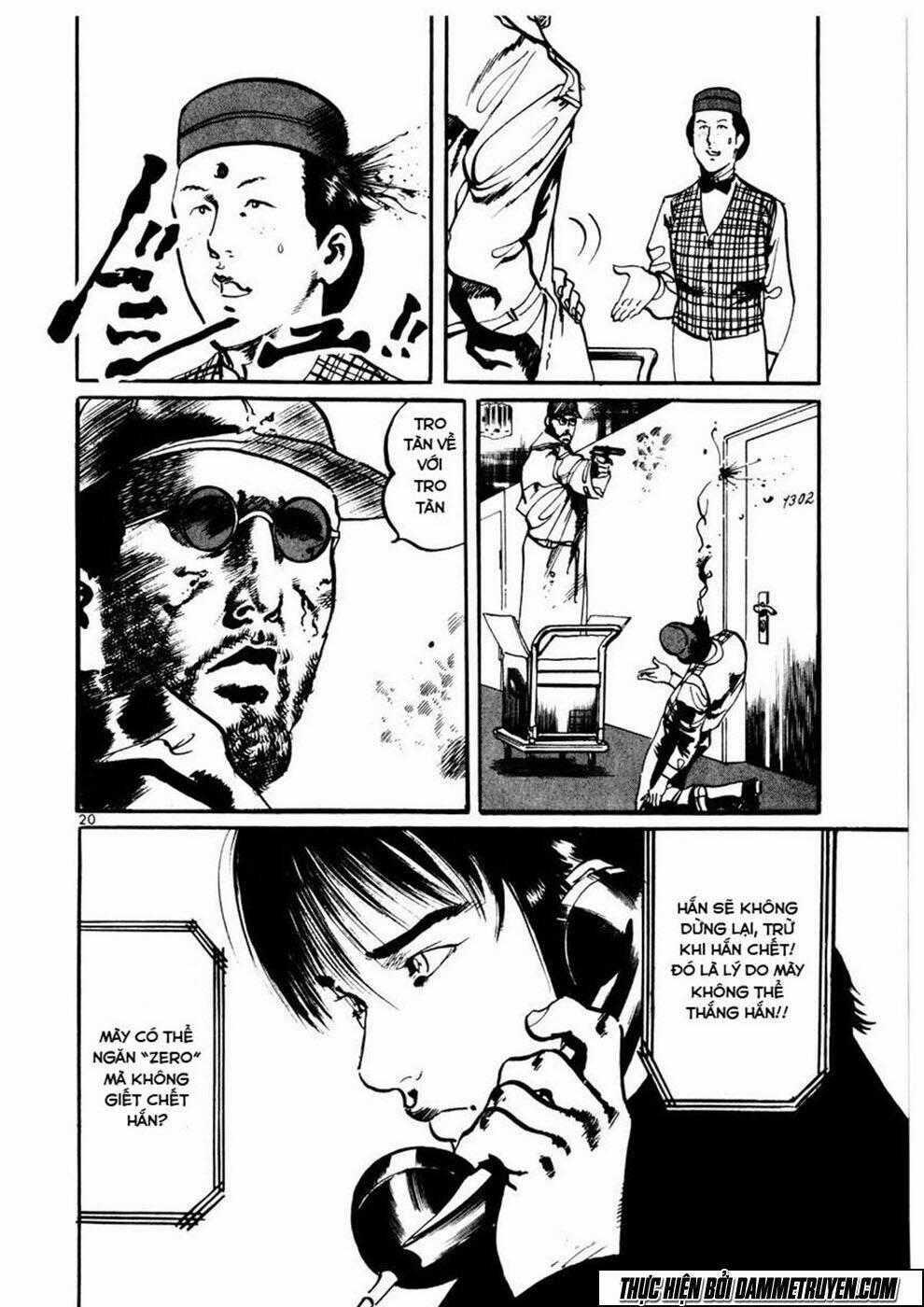 Yami No Aegis - Chapter 3 - Trang 20