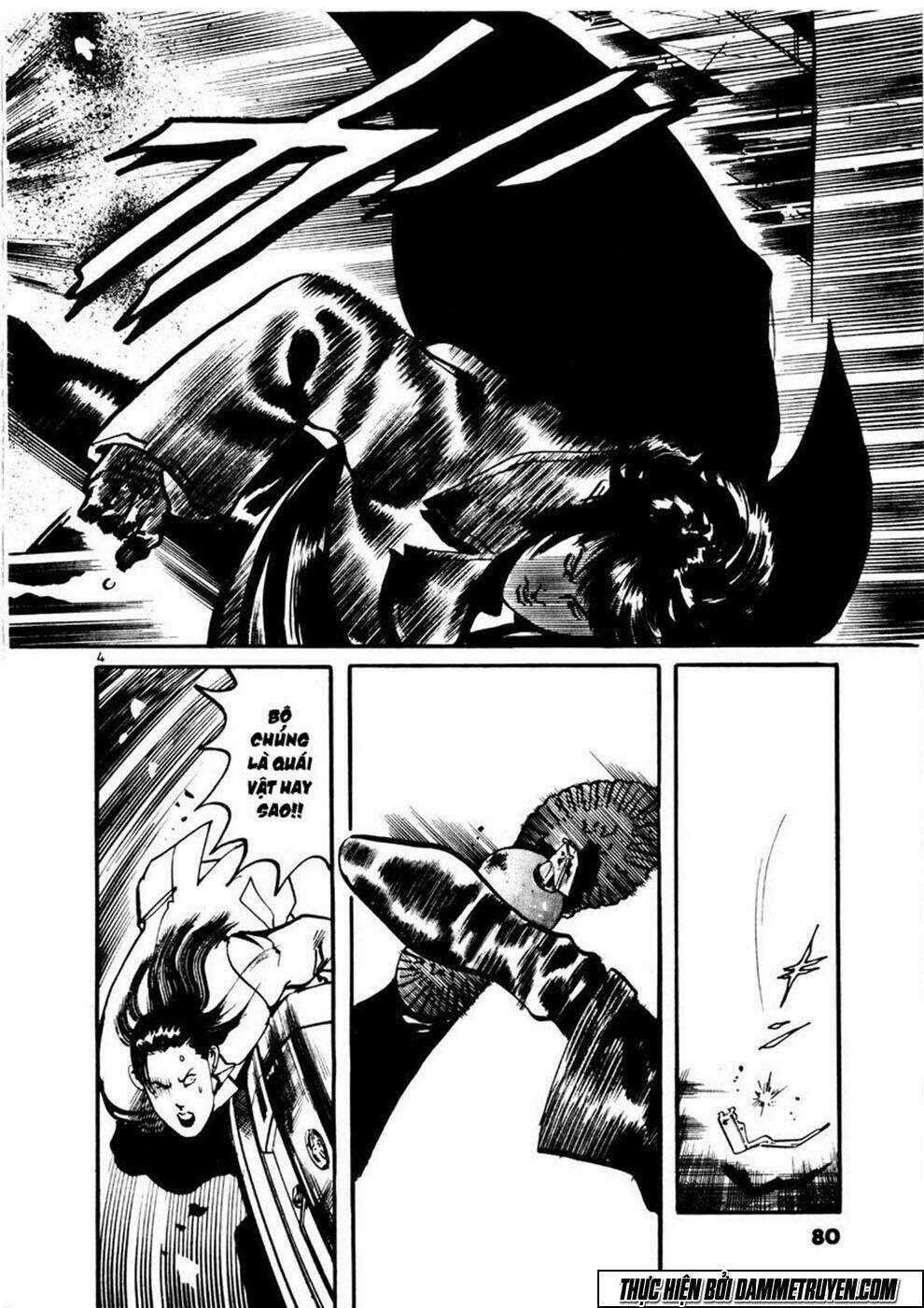 Yami No Aegis - Chapter 3 - Trang 4