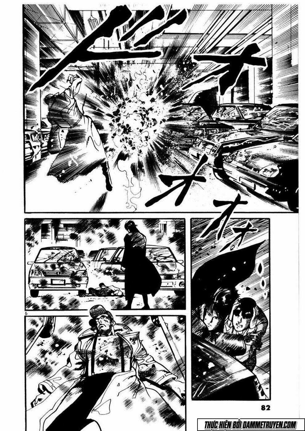 Yami No Aegis - Chapter 3 - Trang 6