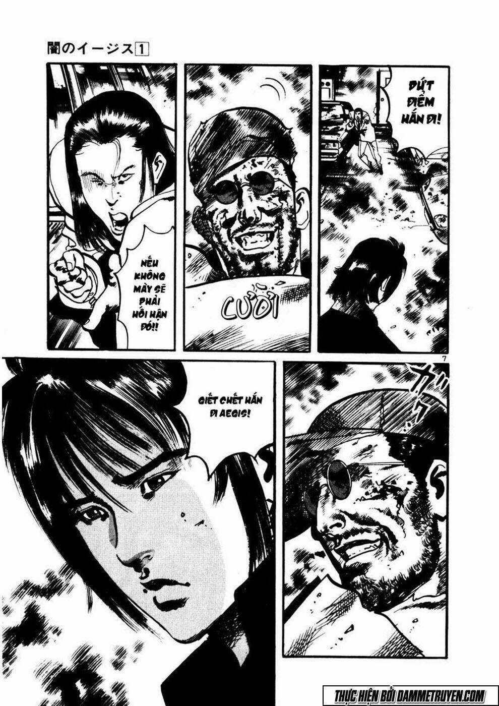 Yami No Aegis - Chapter 3 - Trang 7